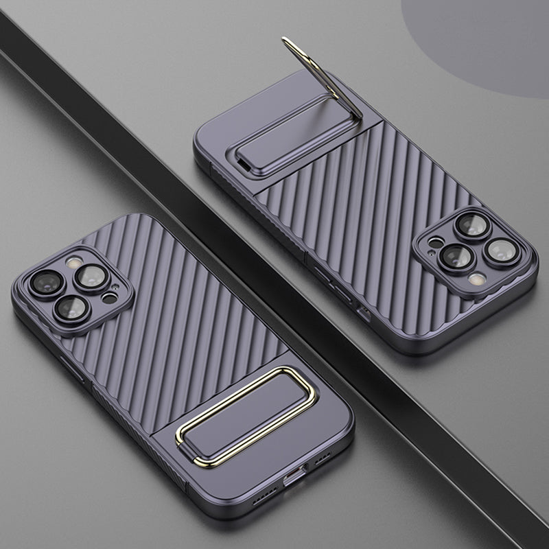 Kickstand Phone Cover for iPhone 14 Pro TPU PC Phone Case Compatible with MagSafe Charger Kickstand Phone Cover for iPhone 14 Pro TPU PC Phone Case Compatible with MagSafe Charger